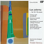 Cover Lux aeterna