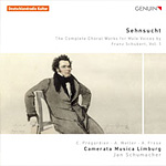Cover Schubert Choral Works